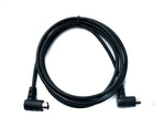 S-Video Kabel 50 cm Din 4 Pin Stecker zu Stecker Dual Winkel | System-S