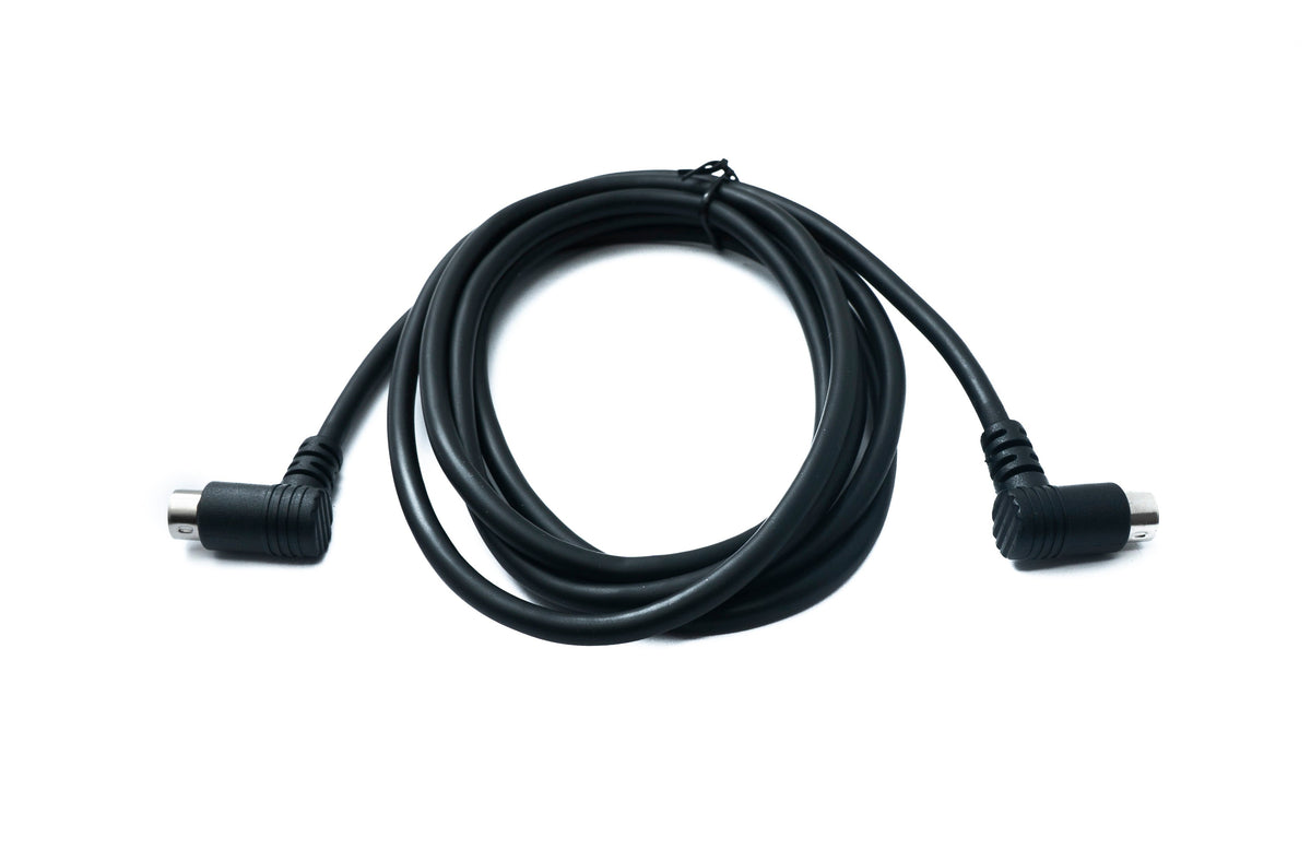 S-Video Kabel 180 cm Din 8 Pin Stecker zu Stecker Dual Winkel | System-S