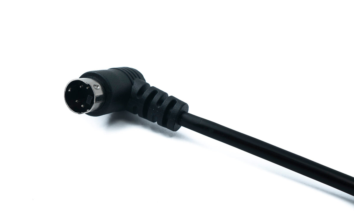 S-Video Kabel 180 cm Din 8 Pin Stecker zu Stecker Dual Winkel | System-S