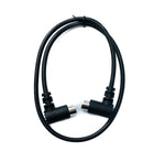 S-Video Kabel 180 cm Din 9 Pin Stecker zu Stecker Dual Winkel | System-S