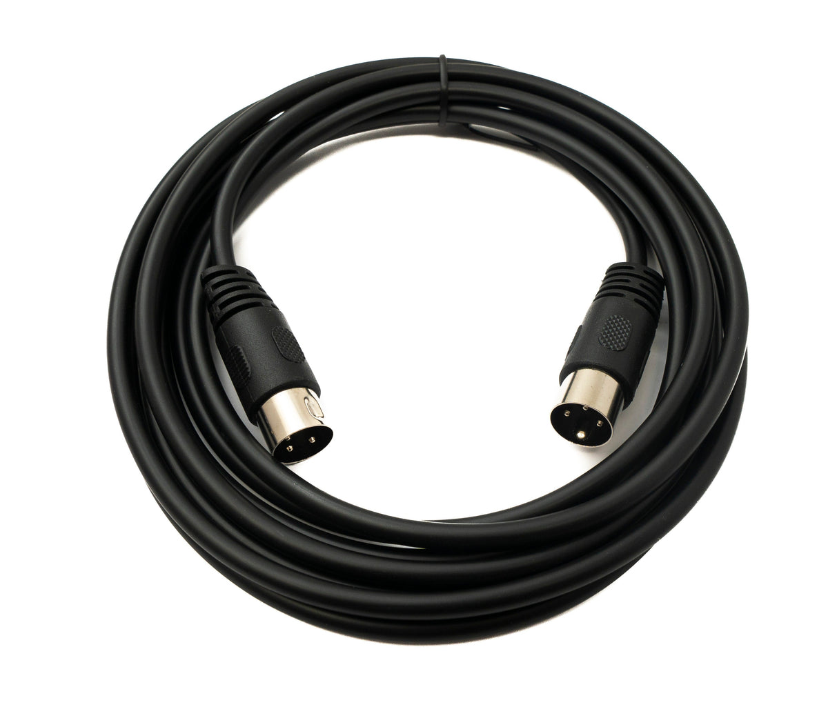 S-Video Kabel 3 m Din 3 Pin Stecker zu Stecker Schwarz | System-S