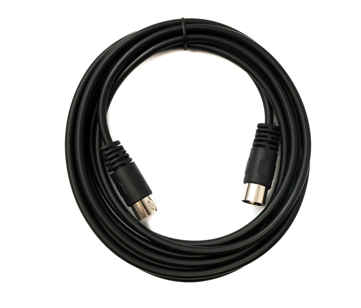 S-Video Kabel 3 m Din 3 Pin Stecker zu Stecker Schwarz | System-S