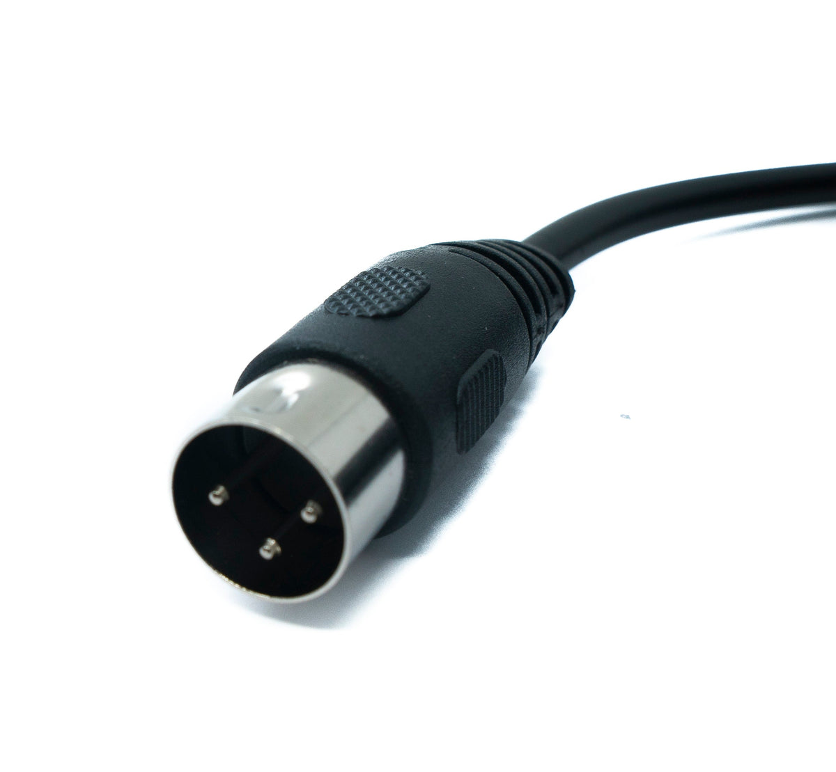 S-Video Kabel 5 m Din 3 Pin Stecker zu Stecker Schwarz | System-S