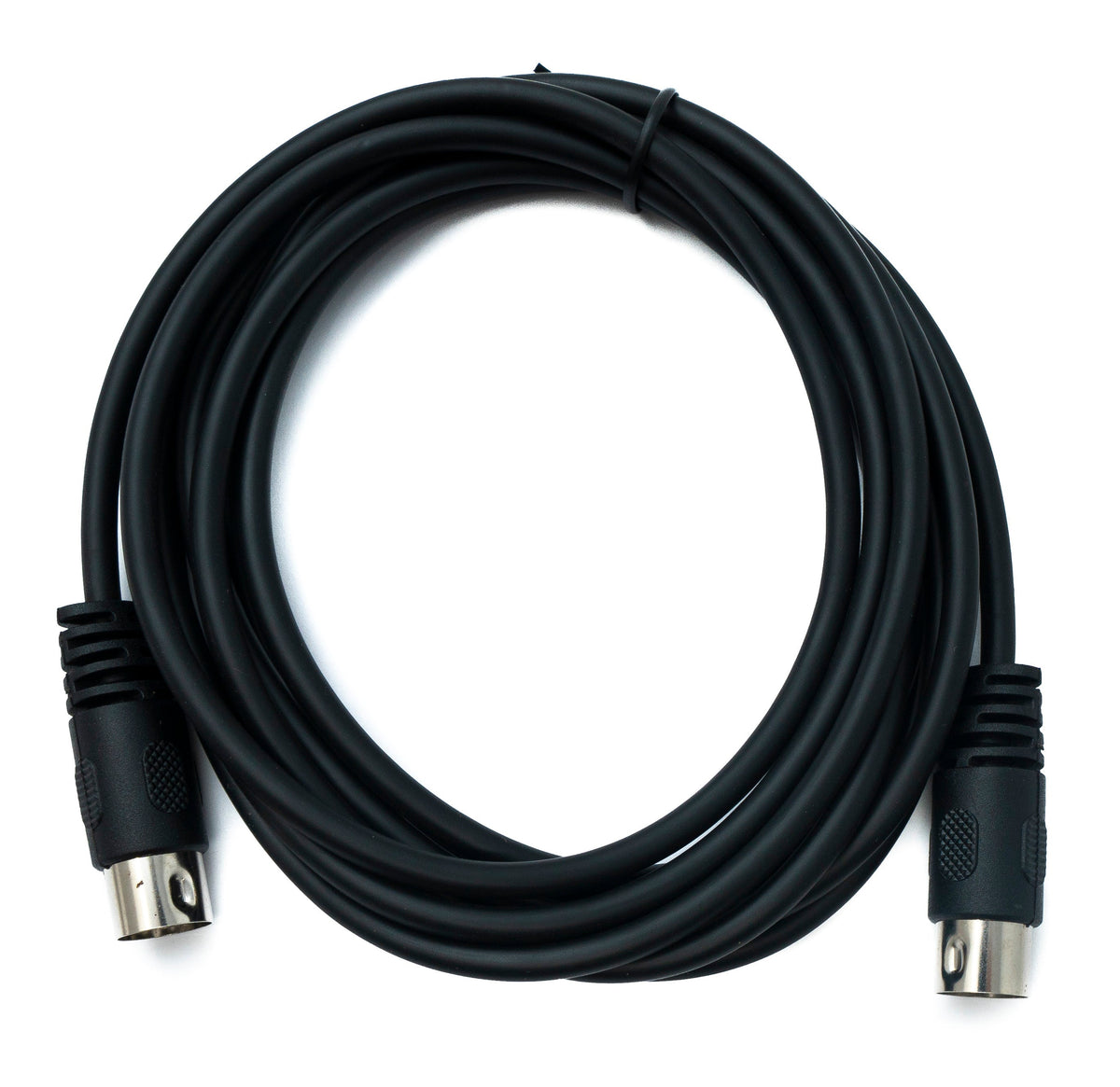 S-Video Kabel 3 m Din 4 Pin Stecker zu Stecker Schwarz | System-S