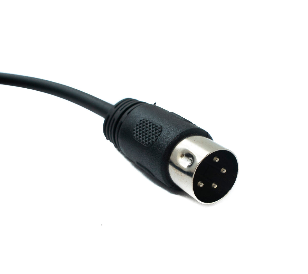 S-Video Kabel 3 m Din 4 Pin Stecker zu Stecker Schwarz | System-S