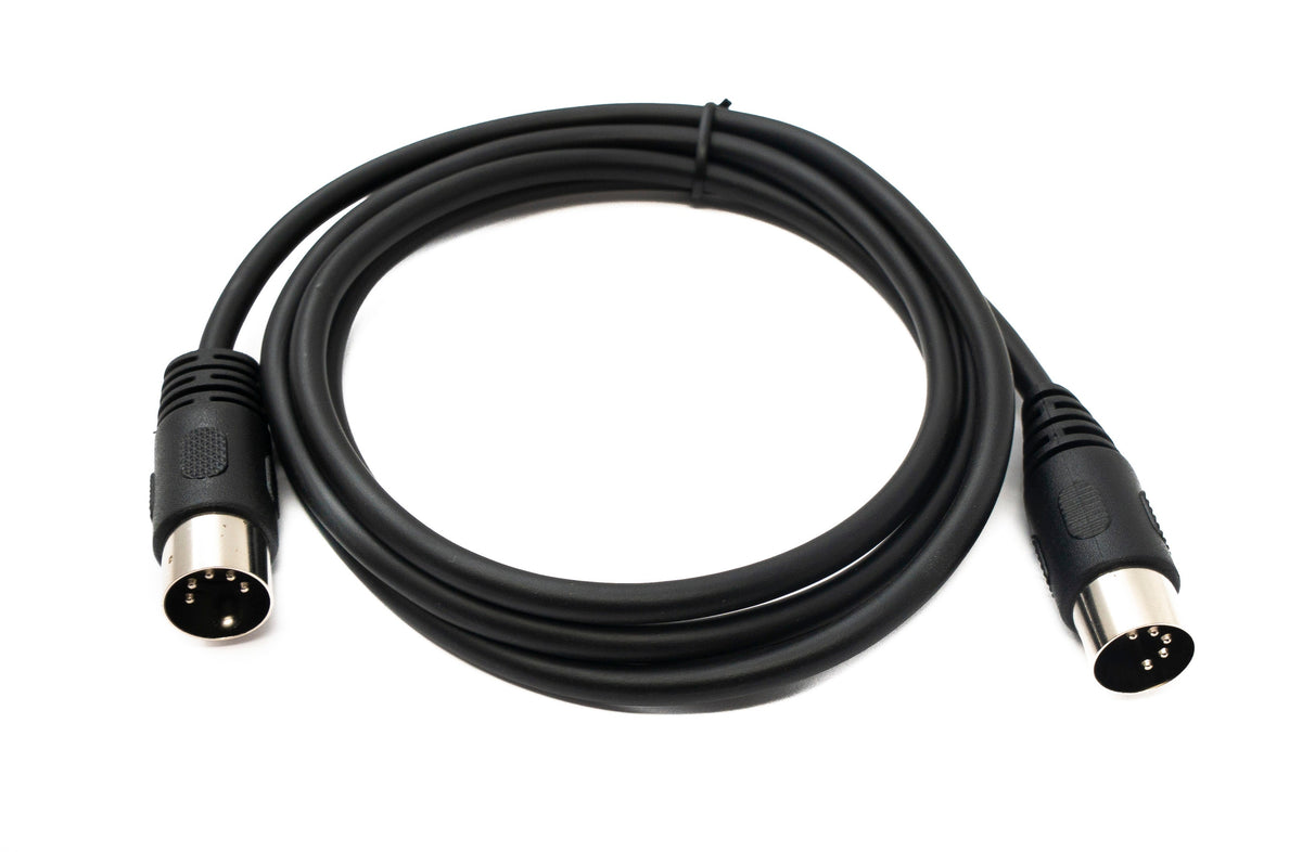S-Video Kabel 150 cm Din 5 Pin Stecker zu Stecker Schwarz | System-S