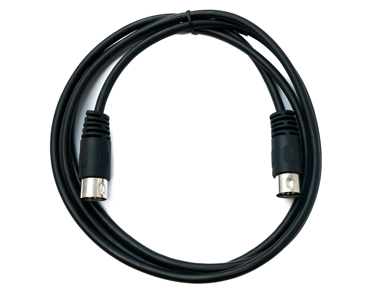 S-Video Kabel 150 cm Din 8 Pin Stecker zu Stecker Schwarz | System-S