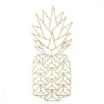 Origami Ananas V2 aus Holz -