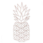 Origami Ananas V2 aus Holz -