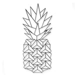 Origami Ananas V2 aus Holz -