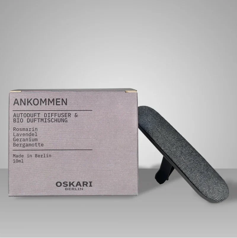 Oskari - Autoduft Set „Ankommen“ – Dein Moment der Gelassenheit unterwegs