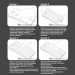 NALIA Schutzglas kompatibel mit Huawei P8 Lite, Full-Cover Displayschutz Handy-Folie, 9H Härte Glas-Schutzfolie Bildschirm-Abdeckung Schutz-Film Phone HD Screen Protector Tempered Glass - Transparent