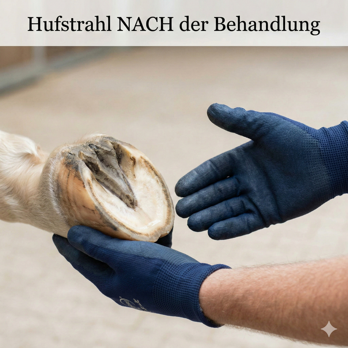 AnoKath® StrahlSan: Pflege für Strahl und Huf