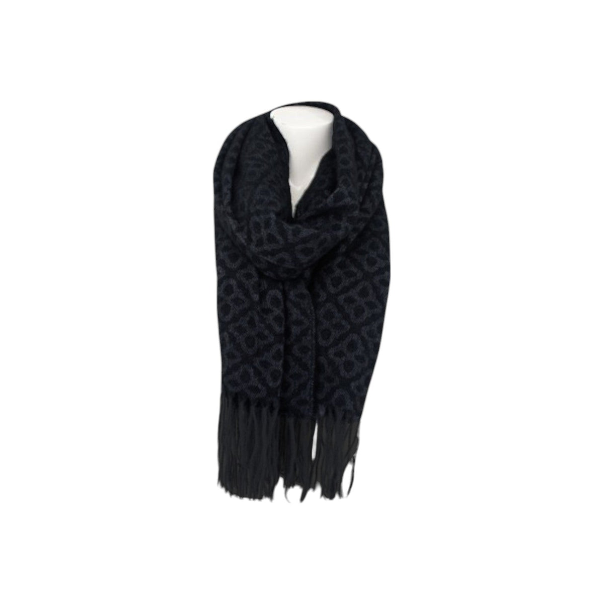 Winter Damen Schal Soft Cashmera » Winterschal Boutique Blume » Damenschal » Fransenschal 180 x 65 cm