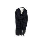 Winter Damen Schal Soft Cashmera » Winterschal Boutique Blume » Damenschal » Fransenschal 180 x 65 cm