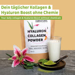 Kollagen Hyaluron Pulver Namma Markt
