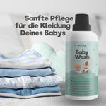 Waschmittel für Babywäsche