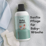 Waschmittel für Babywäsche