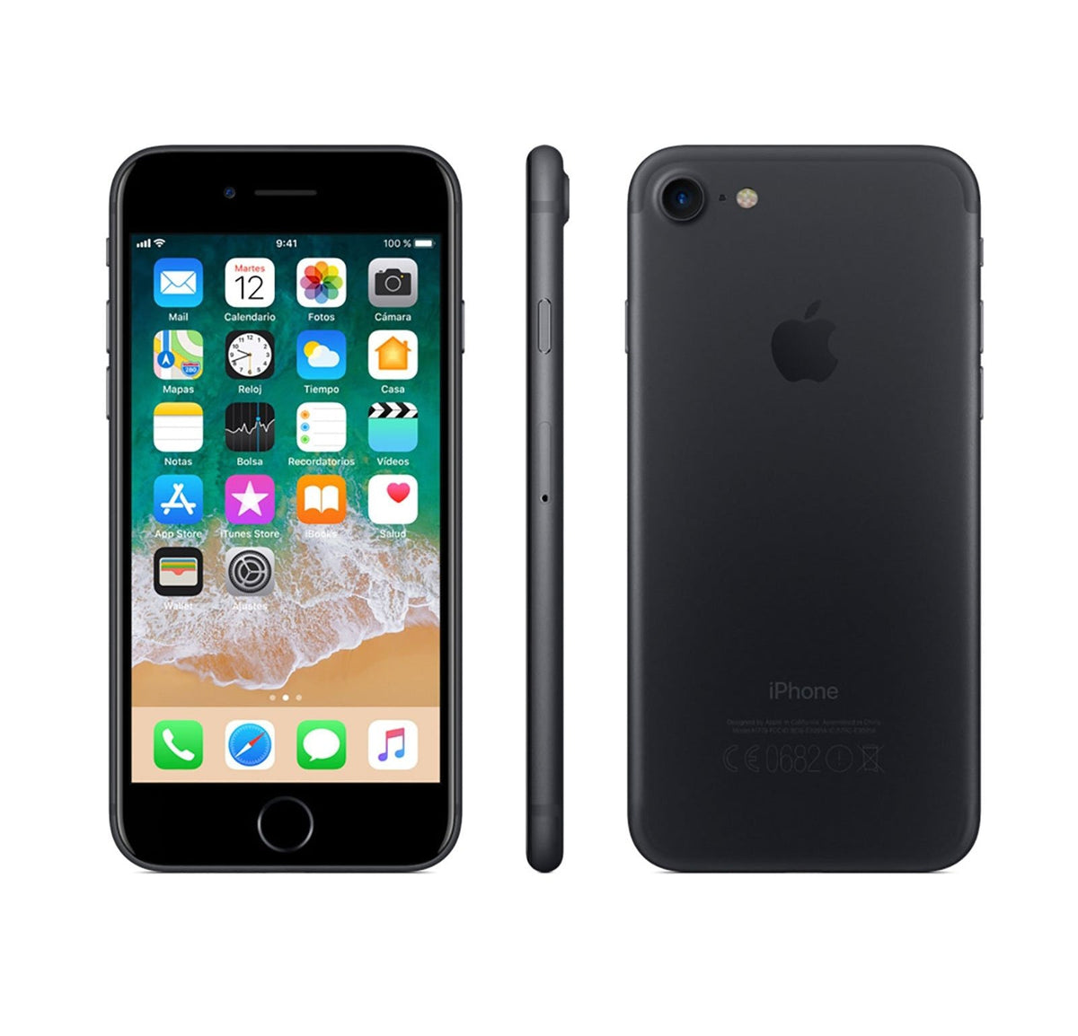 Apple iPhone 7 128GB Schwarz A1778 - ohne Simlock