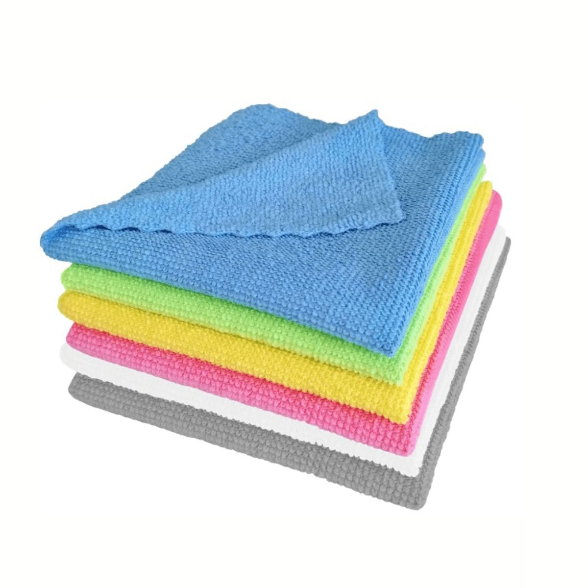Arcora Microfasertuch ECO-LINE 2in1, verschiedene Farben - 20 Stück