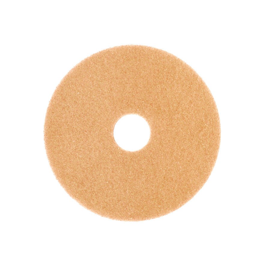Arcora Superpad Beige Unterhaltsreinigung Auf Empfindlichen Belägen Oder Trockenpolieren Bis Zu 400 Rpm/Min.