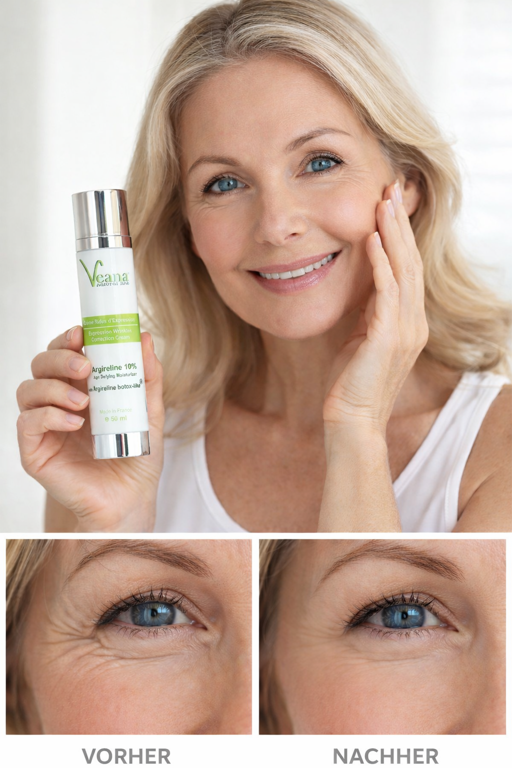Argireline 10% Creme + Serum (50ml + 15ml)