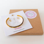 Karma Armband | vergoldet | Good Karma comes back