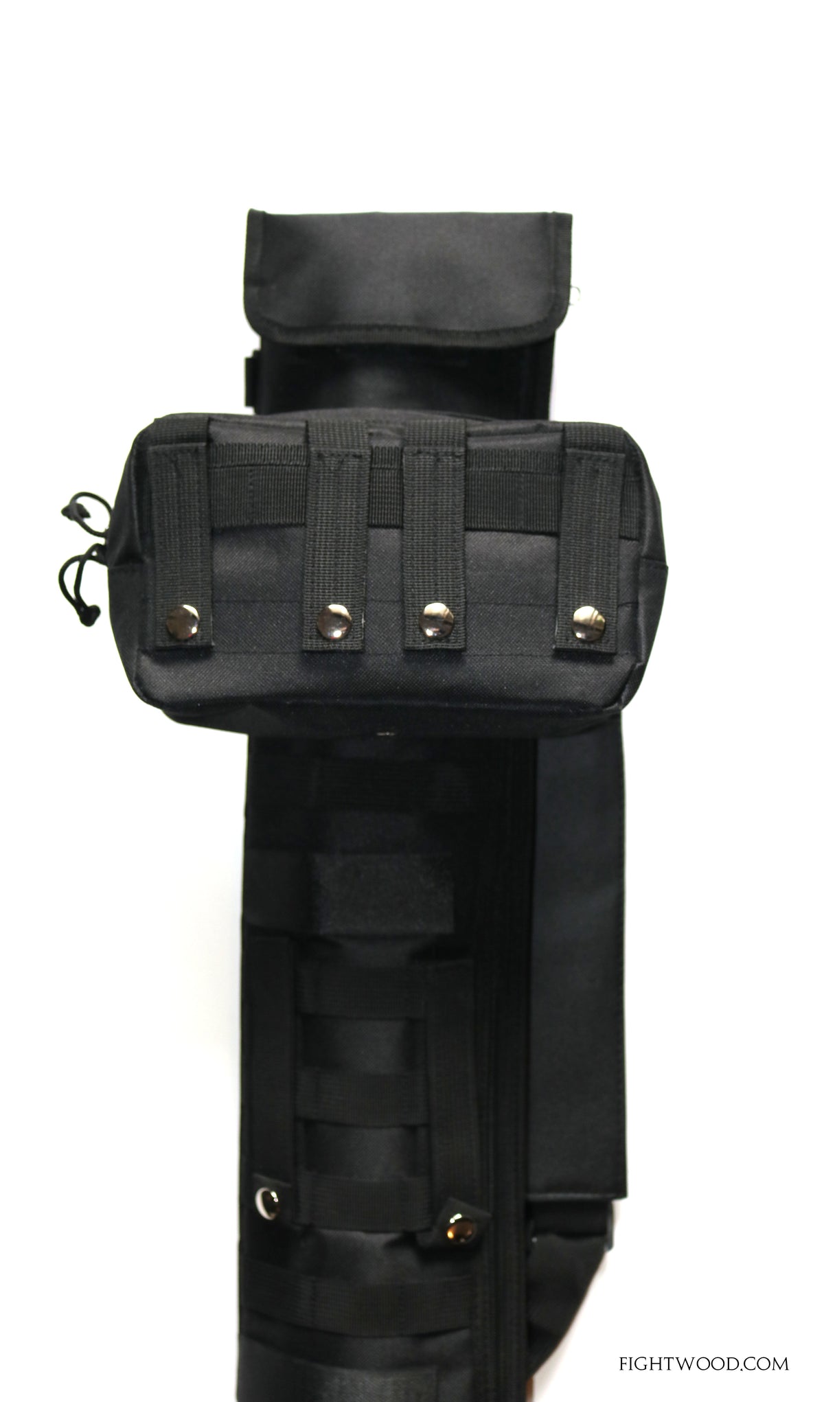 Arnis Authority Tactikal Tasche Schwarz + MOLLE