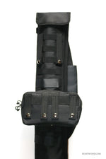 Arnis Authority Tactikal Tasche Schwarz + MOLLE