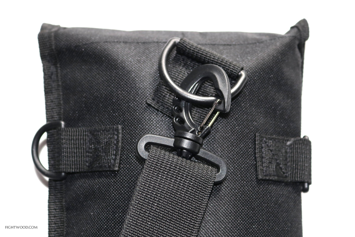 Arnis Authority Tactikal Tasche Schwarz + MOLLE