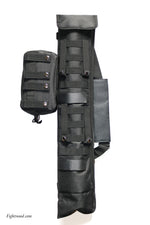 Arnis Authority Tactikal Tasche Schwarz + MOLLE