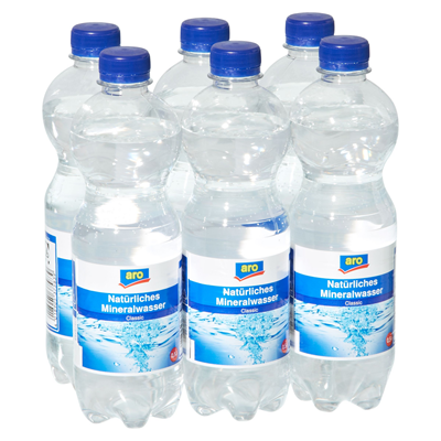 Aro Naturliches Mineralwasser 0.5L