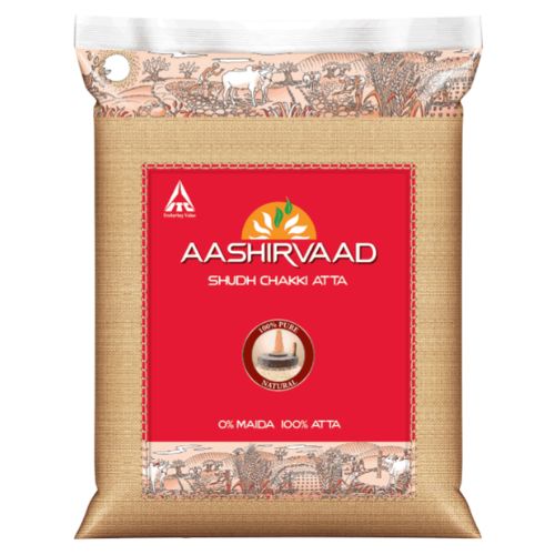 Ashirvaad Wheat Flour / Atta 2kg (Export Pack)