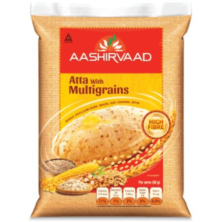 Aashirvaad Multigrains Atta 2kg