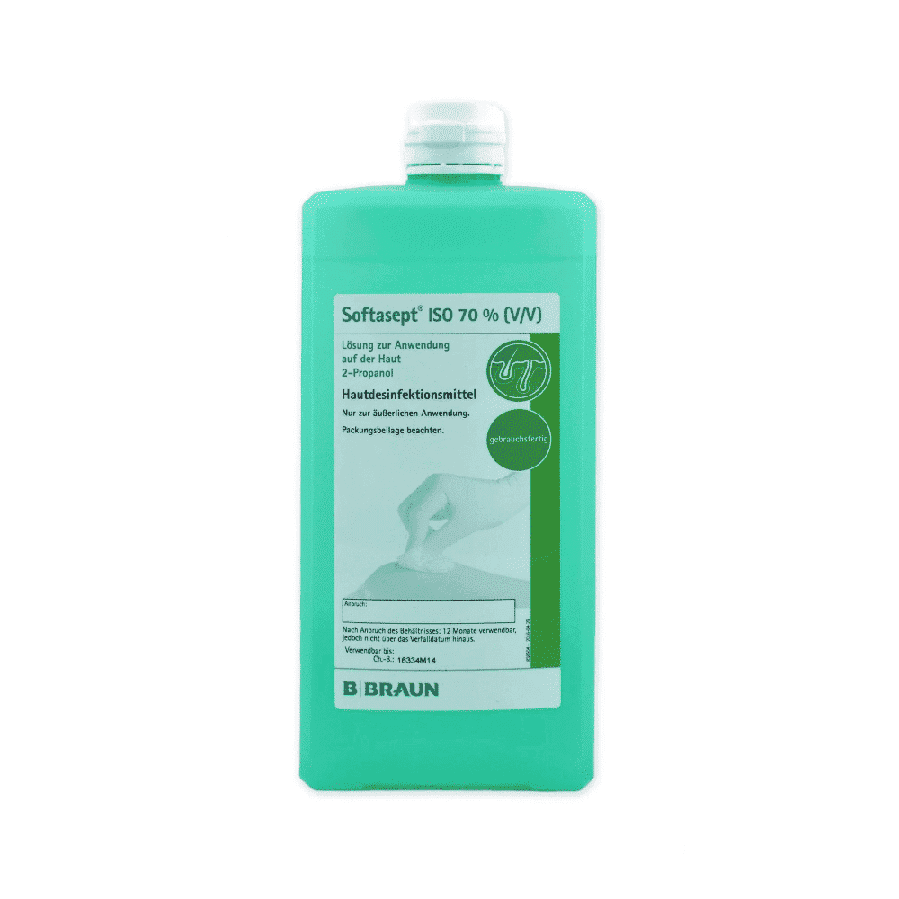 B. Braun Softasept ISO 70% Hautdesinfektion
