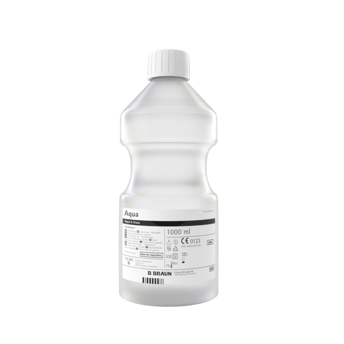 B. Braun Aqua Ecotainer® Topische Spüllösung