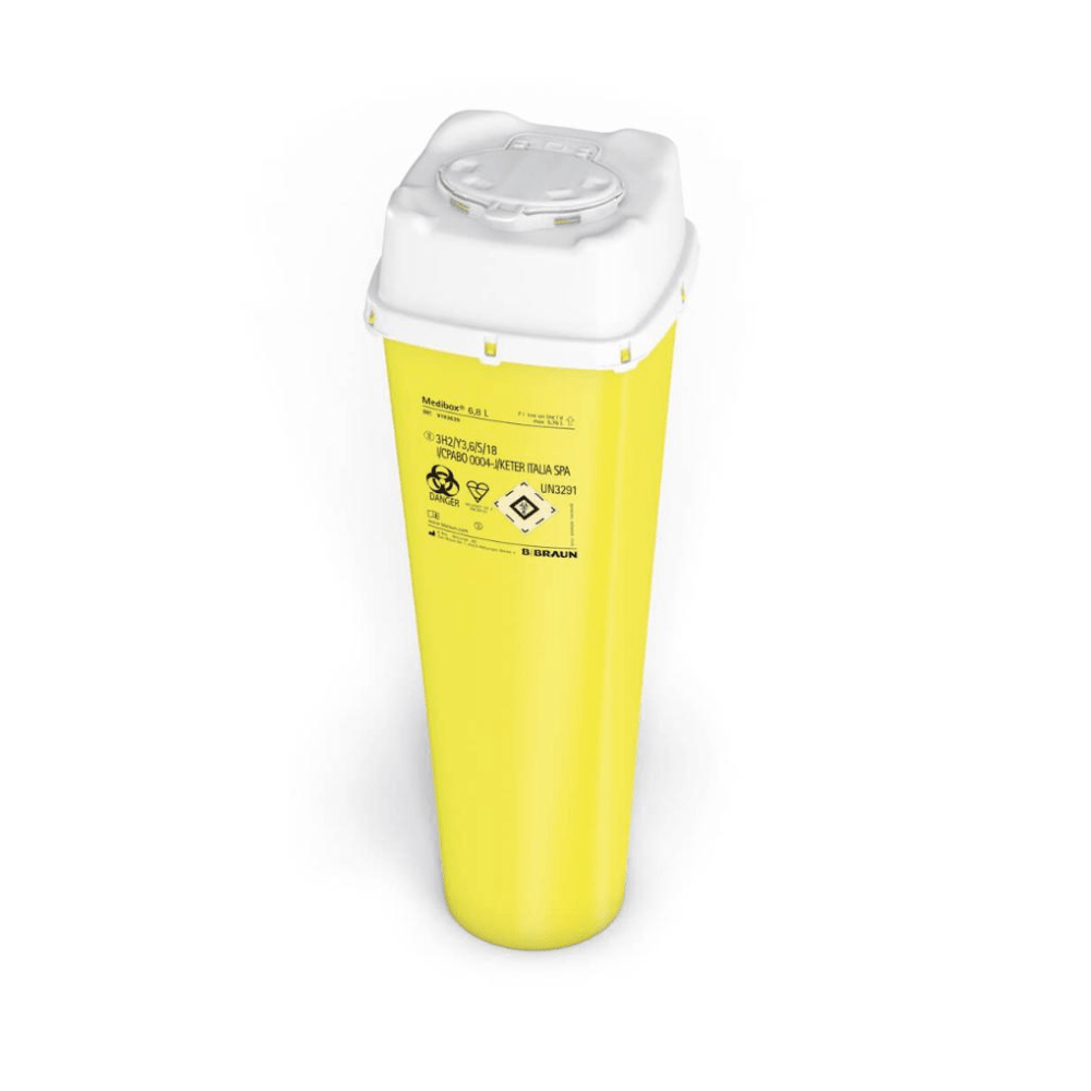 B. Braun Medibox® Kanülenabwurf