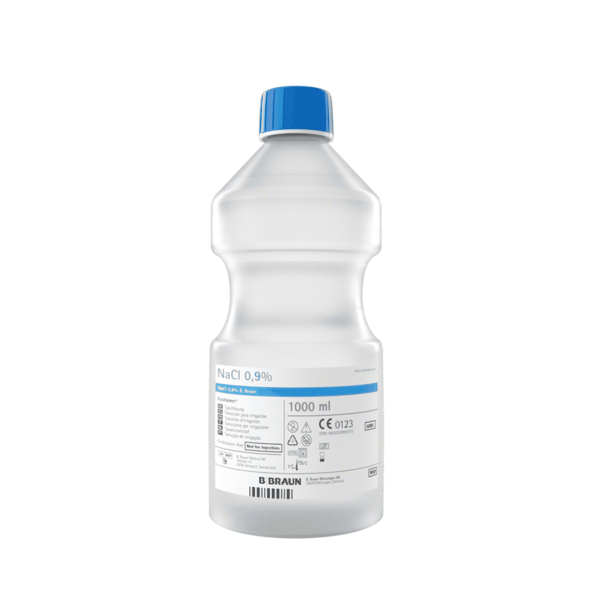B. Braun NaCl 0,9% Ecotainer® Topische Spüllösung Namma Markt