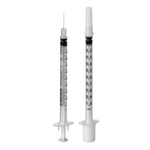 B. Braun Omnican®-F Dreiteilige Feindosierungsspritze mit integrierter Kanüle, 1 ml | Packung (100 Stück)