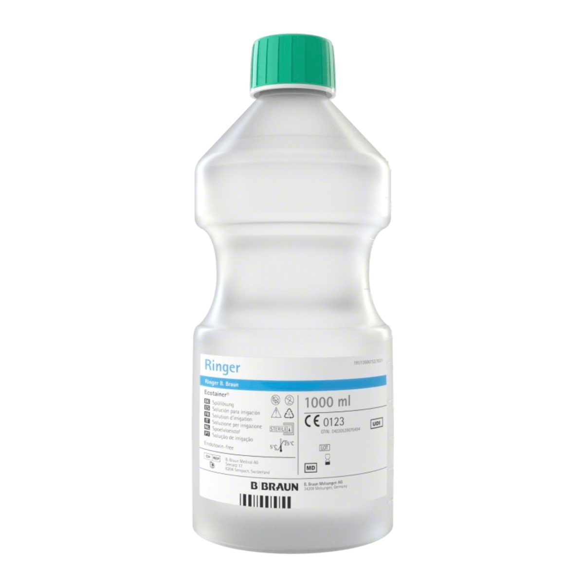 B. Braun Ringer Ecotainer® Topische Spüllösung