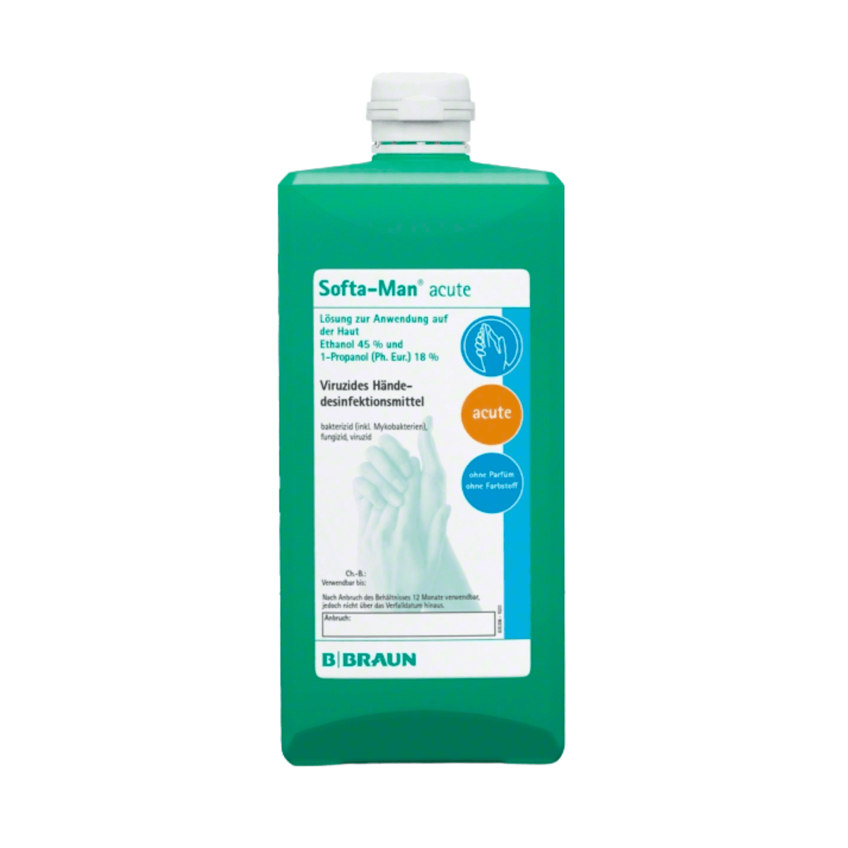 B. Braun Softa-Man® acute Händedesinfektionsmittel