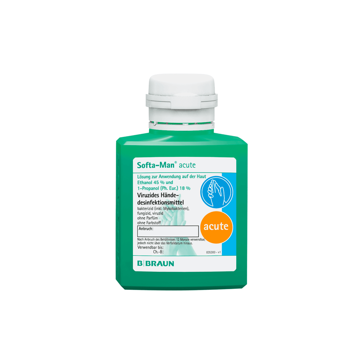 B. Braun Softa-Man® acute Händedesinfektionsmittel