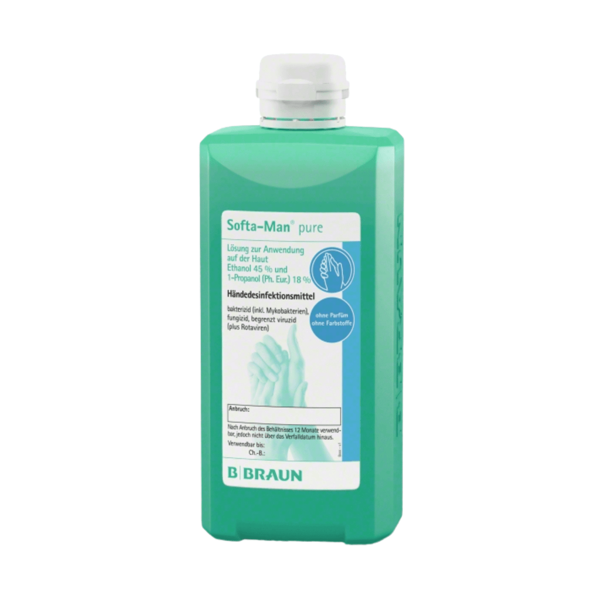 B. Braun Softa-Man® pure Händedesinfektionsmittel