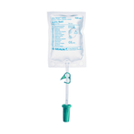 B.Braun Uro-Tainer® NaCl Gebrauchsfertige urologische Spüllösung mit Katheteranschluss | Karton (10 Packungen)