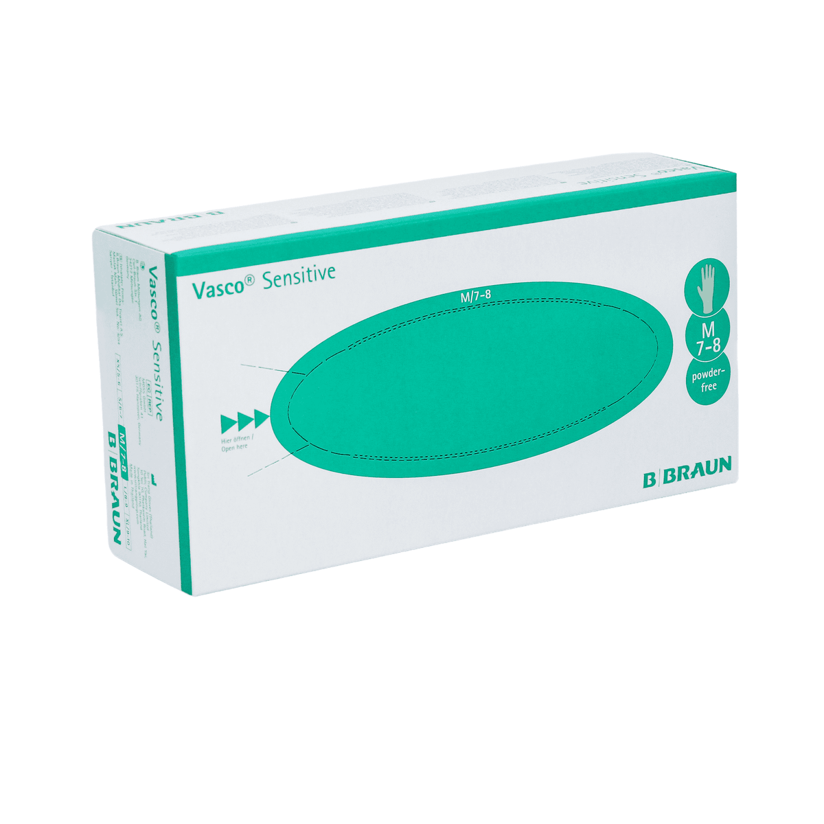 B. Braun Vasco® Sensitive Latex- Untersuchungshandschuhe Namma Markt