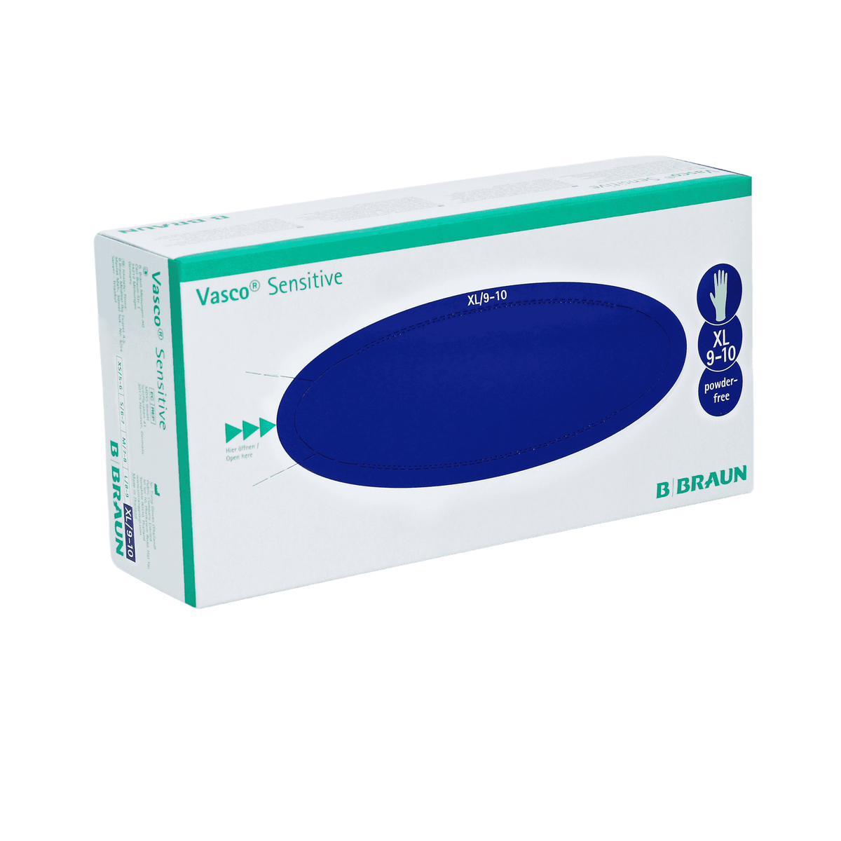 B. Braun Vasco® Sensitive Latex- Untersuchungshandschuhe Namma Markt