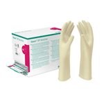 B. Braun Vasco® OP Sensitive Naturweiße Latex OP-Handschuhe