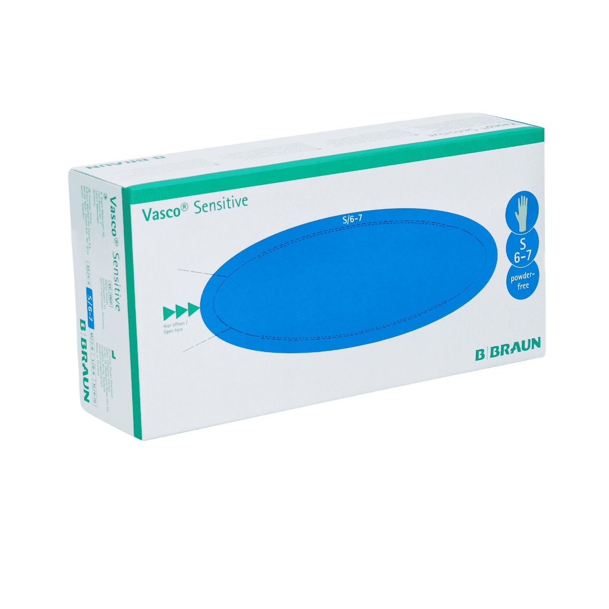 B. Braun Vasco® Sensitive Latex- Untersuchungshandschuhe Namma Markt