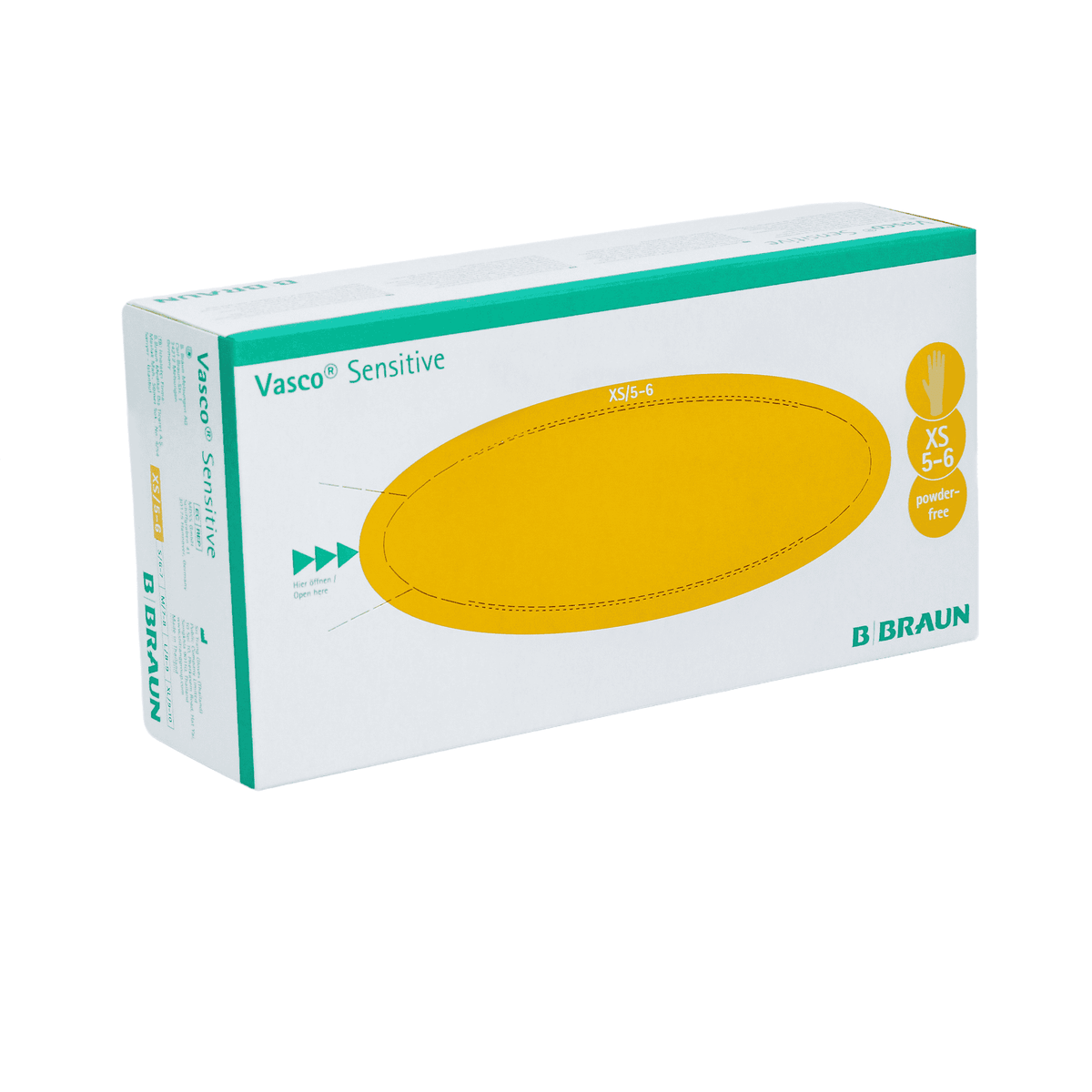 B. Braun Vasco® Sensitive Latex- Untersuchungshandschuhe Namma Markt