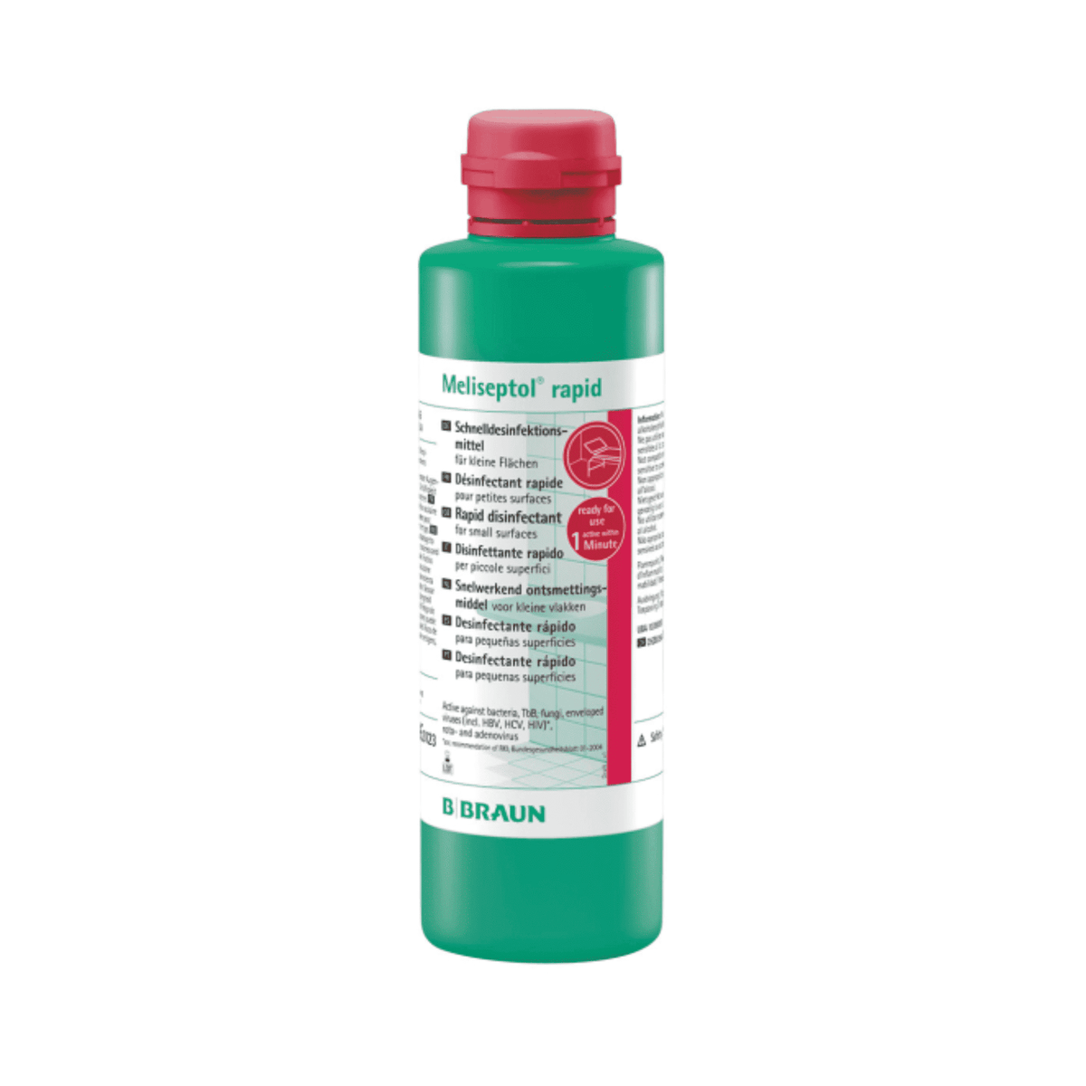 B. Braun Meliseptol® rapid Schnelldesinfektion
